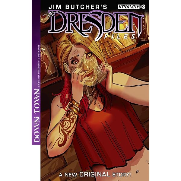 Amazon.com: Jim Butcher's The Dresden Files: Down Town #1 (of 6